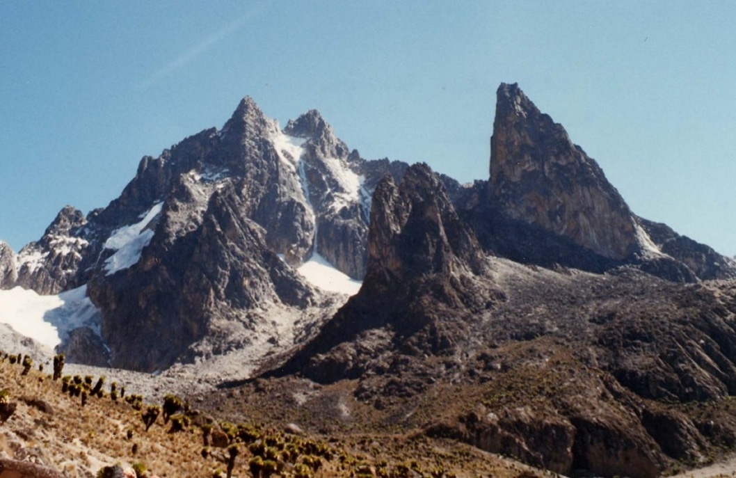 Climbing Mount Kenya